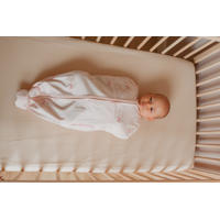 thumbnail: Puckababy The Original Mini inbakerslaapzak 3-6 mnd  Light rosé /Swans