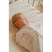 thumbnail: Puckababy The Original Mini inbakerslaapzak 3-6 mnd  Light rosé /Swans