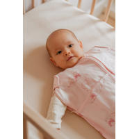 thumbnail: Puckababy The Original Mini inbakerslaapzak 3-6 mnd  Light rosé /Swans