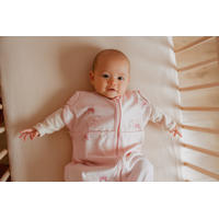 thumbnail: Puckababy The Original Mini inbakerslaapzak 3-6 mnd  Light rosé /Swans