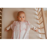 thumbnail: Puckababy The Original Mini inbakerslaapzak 3-6 mnd  Light rosé /Swans
