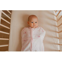 thumbnail: Puckababy The Original Mini inbakerslaapzak 3-6 mnd  Light rosé /Swans