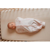 thumbnail: Puckababy The Original Mini inbakerslaapzak 3-6 mnd  Light rosé /Swans