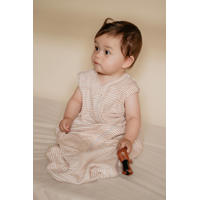 thumbnail: Puckababy The Bag 4-seizoenen slaapzak 6 mnd- 2,5 jr Beige/hazel stripes