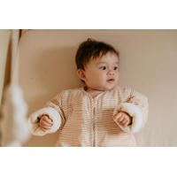 thumbnail: Puckababy The Bag 4-seizoenen slaapzak 6 mnd- 2,5 jr Beige/hazel stripes