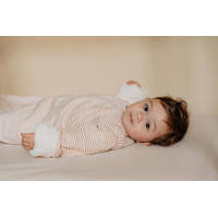 thumbnail: Puckababy The Bag 4-seizoenen slaapzak 6 mnd- 2,5 jr Beige/hazel stripes