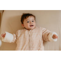 thumbnail: Puckababy The Bag 4-seizoenen slaapzak 6 mnd- 2,5 jr Beige/hazel stripes