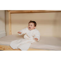 thumbnail: Puckababy The Bag 4-seizoenen slaapzak 6 mnd- 2,5 jr Beige/hazel stripes