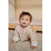 thumbnail: Puckababy The Bag 4-seizoenen slaapzak 6 mnd- 2,5 jr Beige/hazel stripes
