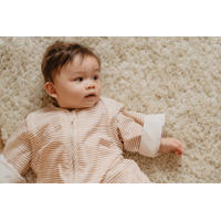 thumbnail: Puckababy The Bag 4-seizoenen slaapzak 6 mnd- 2,5 jr Beige/hazel stripes