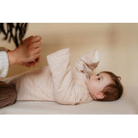 thumbnail: Puckababy The Bag 4-seizoenen slaapzak 6 mnd- 2,5 jr Beige/hazel stripes