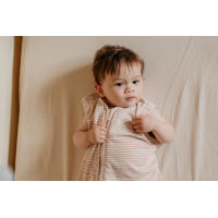 thumbnail: Puckababy The Bag 4-seizoenen slaapzak 6 mnd- 2,5 jr Beige/hazel stripes