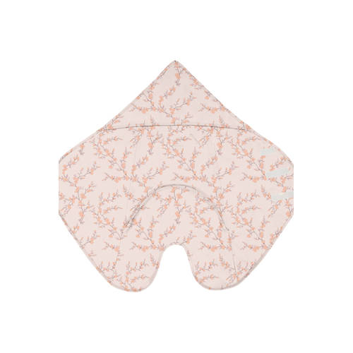 Puckababy Newborn The Gogo wikkeldeken 0-7 mnd Rosé/blossom Bloemen
