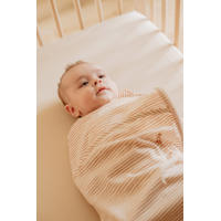 thumbnail: Puckababy The Original Piep inbakerslaapzak 0-3 mnd Beige/hazel stripes
