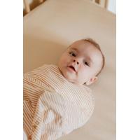 thumbnail: Puckababy The Original Piep inbakerslaapzak 0-3 mnd Beige/hazel stripes