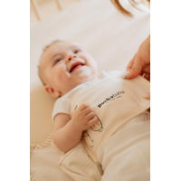 thumbnail: Puckababy The Original Piep inbakerslaapzak 0-3 mnd Beige/hazel stripes
