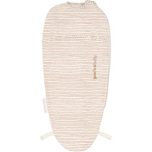 The Original Piep inbakerslaapzak 0-3 mnd Beige/hazel stripes