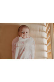 thumbnail: Puckababy The Original Piep inbakerdoek 0-3 mnd Light rosé /Swans