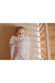 thumbnail: Puckababy The Original Piep inbakerdoek 0-3 mnd Light rosé /Swans