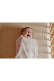 thumbnail: Puckababy The Original Piep inbakerdoek 0-3 mnd Light rosé /Swans