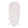 Puckababy The Original Piep inbakerdoek 0-3 mnd Light rosé /Swans