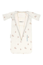 thumbnail: Puckababy The Bag Newborn baby slaapzak 0-6 mnd Ecru/Teddy bear