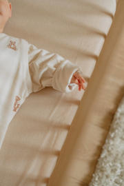 thumbnail: Puckababy The Bag Newborn baby slaapzak 0-6 mnd Ecru/Teddy bear