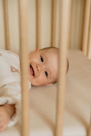 thumbnail: Puckababy The Bag Newborn baby slaapzak 0-6 mnd Ecru/Teddy bear