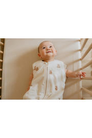 thumbnail: Puckababy The Bag Newborn baby slaapzak 0-6 mnd Ecru/Teddy bear