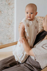thumbnail: Puckababy The Bag Newborn baby slaapzak 0-6 mnd Ecru/Teddy bear