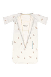 thumbnail: Puckababy The Bag Newborn baby slaapzak 0-6 mnd Ecru/Teddy bear