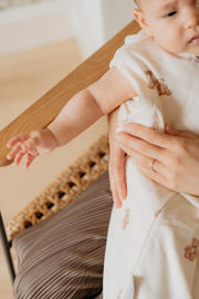 thumbnail: Puckababy The Bag Newborn baby slaapzak 0-6 mnd Ecru/Teddy bear