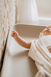 thumbnail: Puckababy The Bag Newborn baby slaapzak 0-6 mnd Ecru/Teddy bear