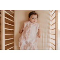thumbnail: Puckababy The Bag Newborn baby slaapzak 0-6 mnd Light rosé /Swans