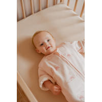 thumbnail: Puckababy The Bag Newborn baby slaapzak 0-6 mnd Light rosé /Swans