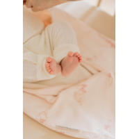 thumbnail: Puckababy The Bag Newborn baby slaapzak 0-6 mnd Light rosé /Swans