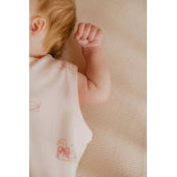 thumbnail: Puckababy The Bag Newborn baby slaapzak 0-6 mnd Light rosé /Swans