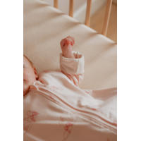 thumbnail: Puckababy The Bag Newborn baby slaapzak 0-6 mnd Light rosé /Swans