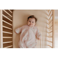 thumbnail: Puckababy The Bag Newborn baby slaapzak 0-6 mnd Light rosé /Swans