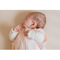 thumbnail: Puckababy The Bag Newborn baby slaapzak 0-6 mnd Light rosé /Swans