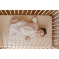 thumbnail: Puckababy The Bag Newborn baby slaapzak 0-6 mnd Light rosé /Swans