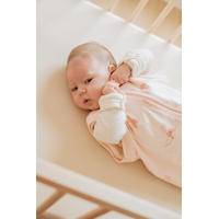 thumbnail: Puckababy The Bag Newborn baby slaapzak 0-6 mnd Light rosé /Swans
