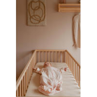 thumbnail: Puckababy The Bag Newborn baby slaapzak 0-6 mnd Light rosé /Swans