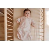 thumbnail: Puckababy The Bag Newborn baby slaapzak 0-6 mnd Light rosé /Swans