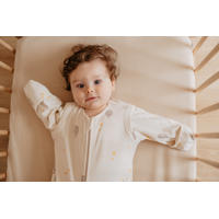 thumbnail: Puckababy winterbabyslaapzak met print 0-6 maanden - ecru