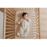 thumbnail: Puckababy winterbabyslaapzak met print 0-6 maanden - ecru
