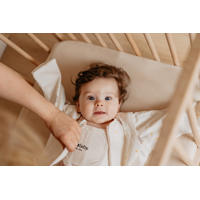 thumbnail: Puckababy winterbabyslaapzak met print 0-6 maanden - ecru