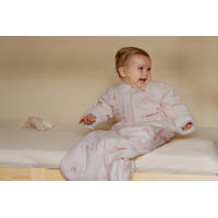 thumbnail: Puckababy The Bag 4-seizoenen slaapzak 6 mnd- 2,5 jr Light rosé /Swans