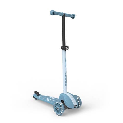 Scoot & Ride step Highwaykick 3S Steel Vouwstep Blauw afbeelding