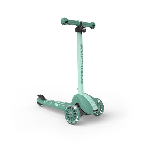 Scoot & Ride step Highwaykick 3S Forest Vouwstep Groen afbeelding